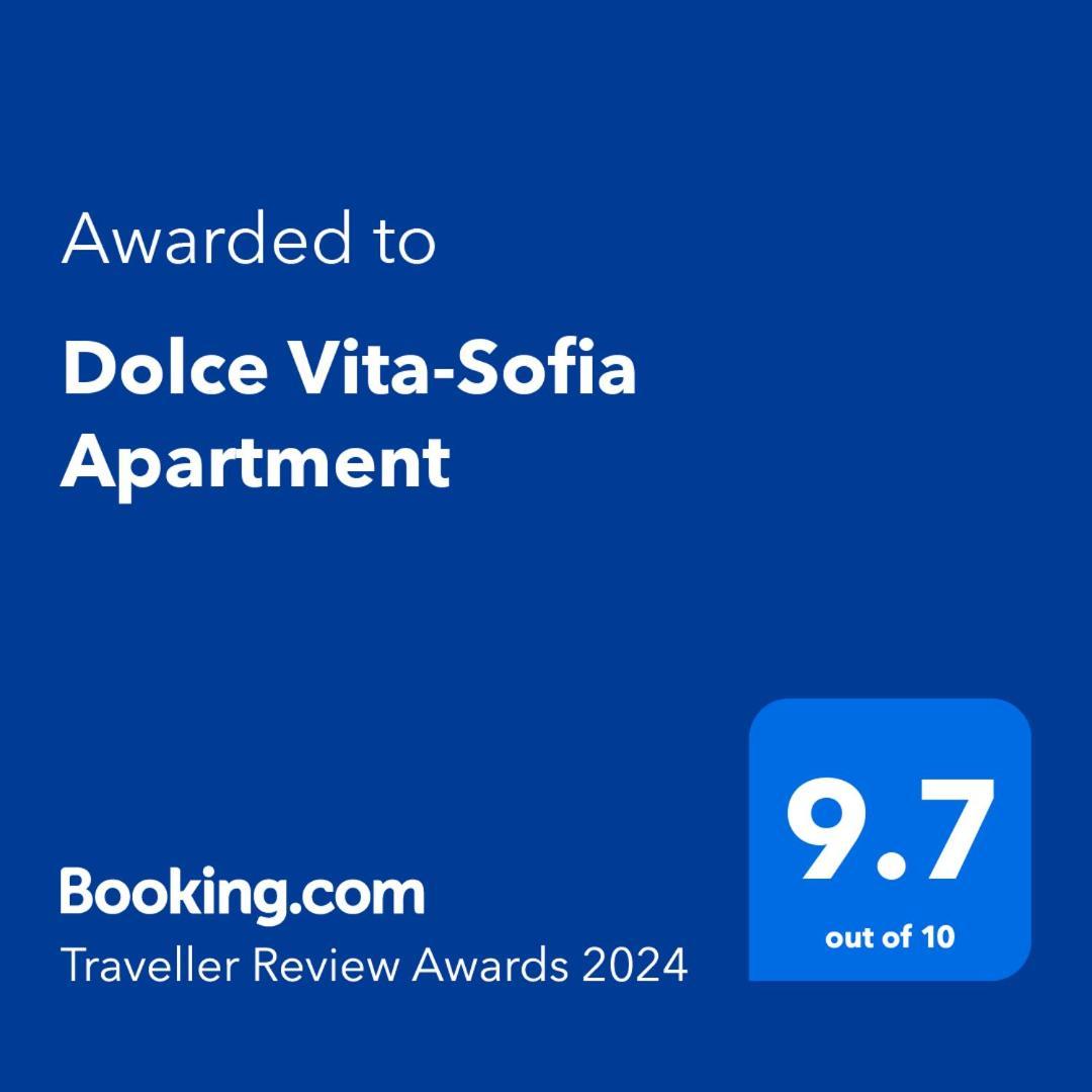 Dolce Vita-Sofia Apartment 외부 사진